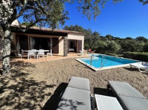 Maison 3 chambres avec piscine et vue sur mer - FR-1-726-33